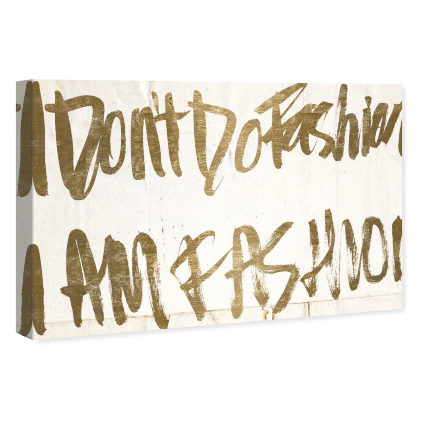 I AM FASHION Wall Art