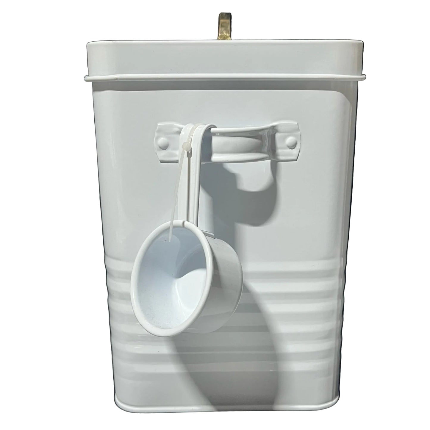 Laundry Tin with Cup