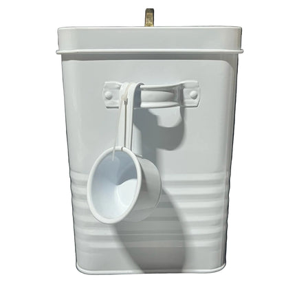 Laundry Tin with Cup