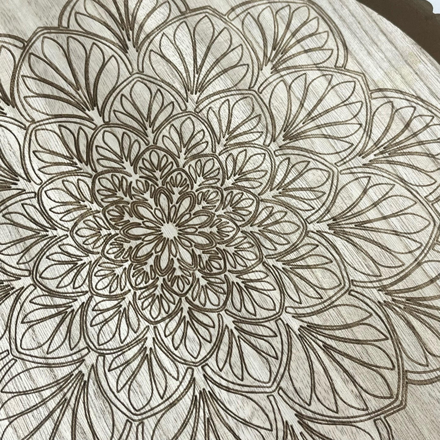 Hand-Carved Wooden Trays