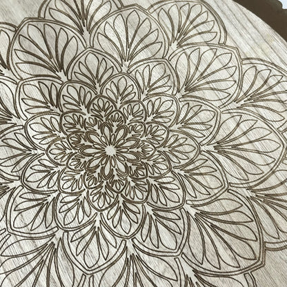 Hand-Carved Wooden Trays