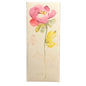Rose Pink Watercolor 10” x 24”
