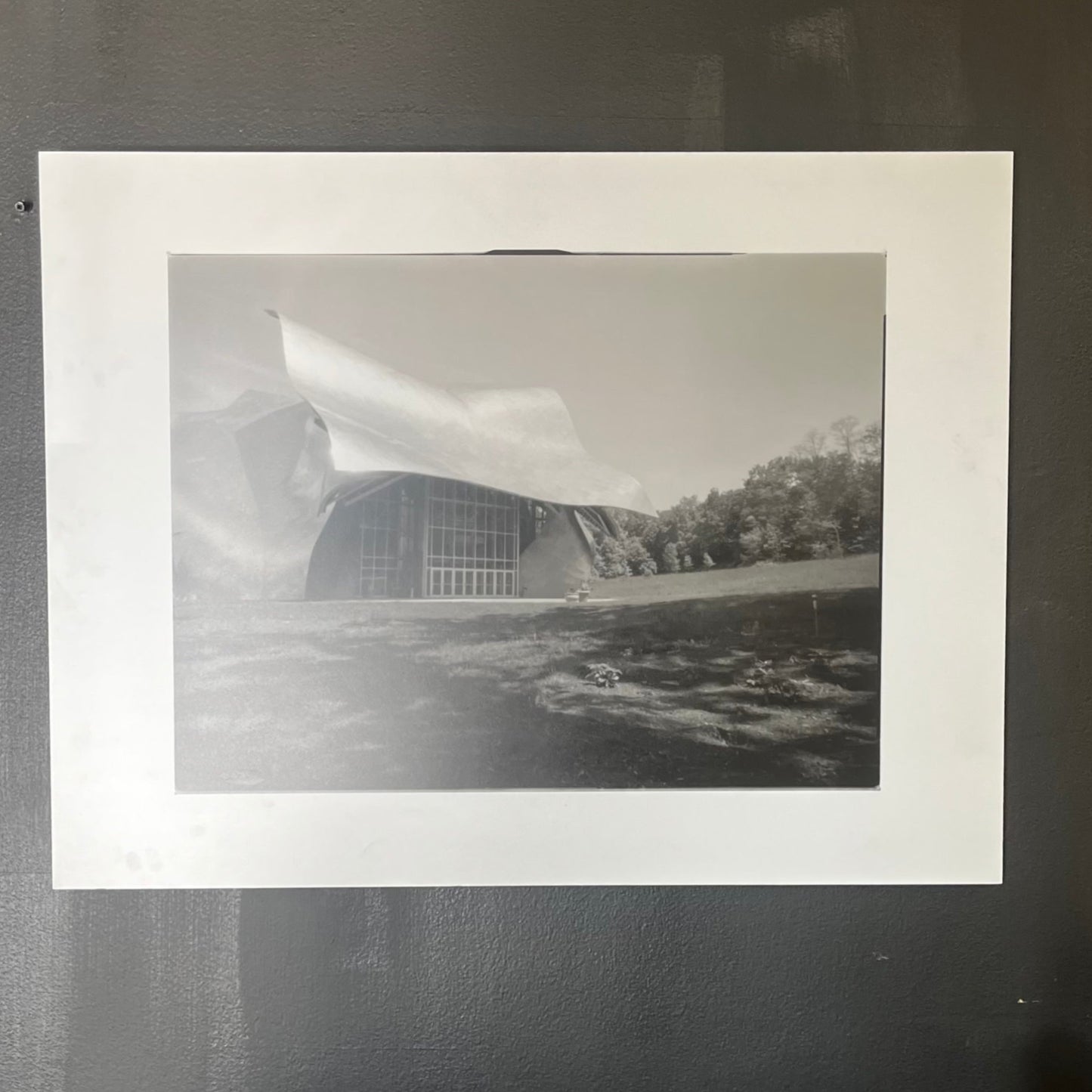 Richard B. Fisher Center for the Performing Arts Black & White Print