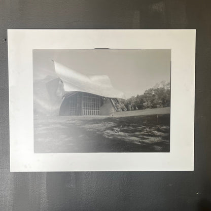 Richard B. Fisher Center for the Performing Arts Black & White Print