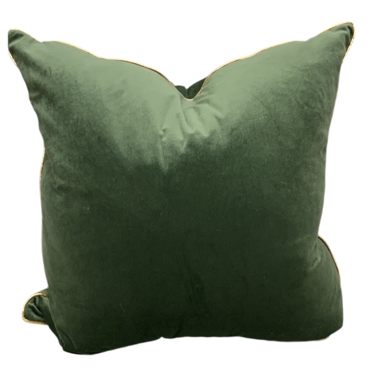 Green Velvet Pillow