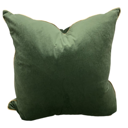 Green Velvet Pillow