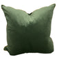 Green Velvet Pillow
