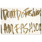 I AM FASHION Wall Art