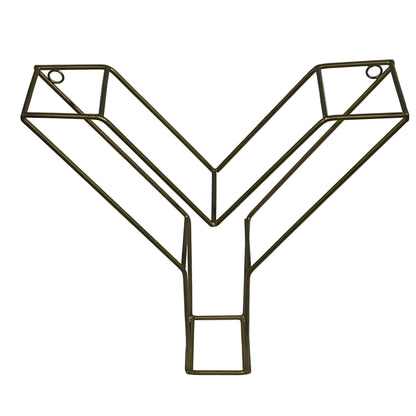 Metal marquis letter “Y”