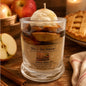 Baked Apple Pie Candle. 13 oz. Large Soy Dessert Candle