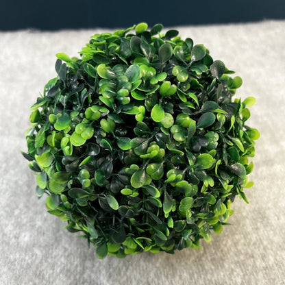 Green BoxWood Plant Decor