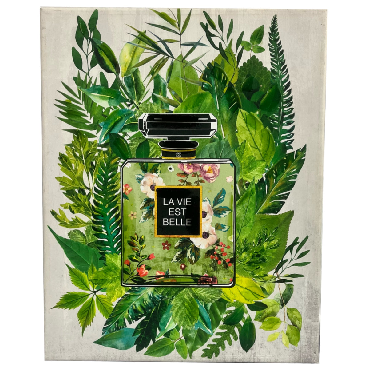 LaVie Perfume Wall Art “16 x 20’