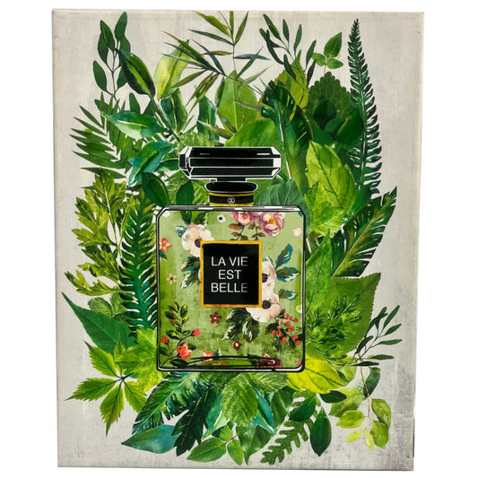 LaVie Perfume Wall Art “16 x 20’