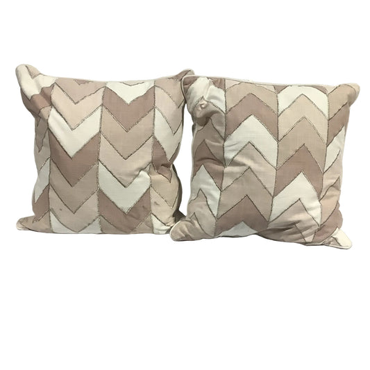 Z-Pink Down Pillows SET OF 2