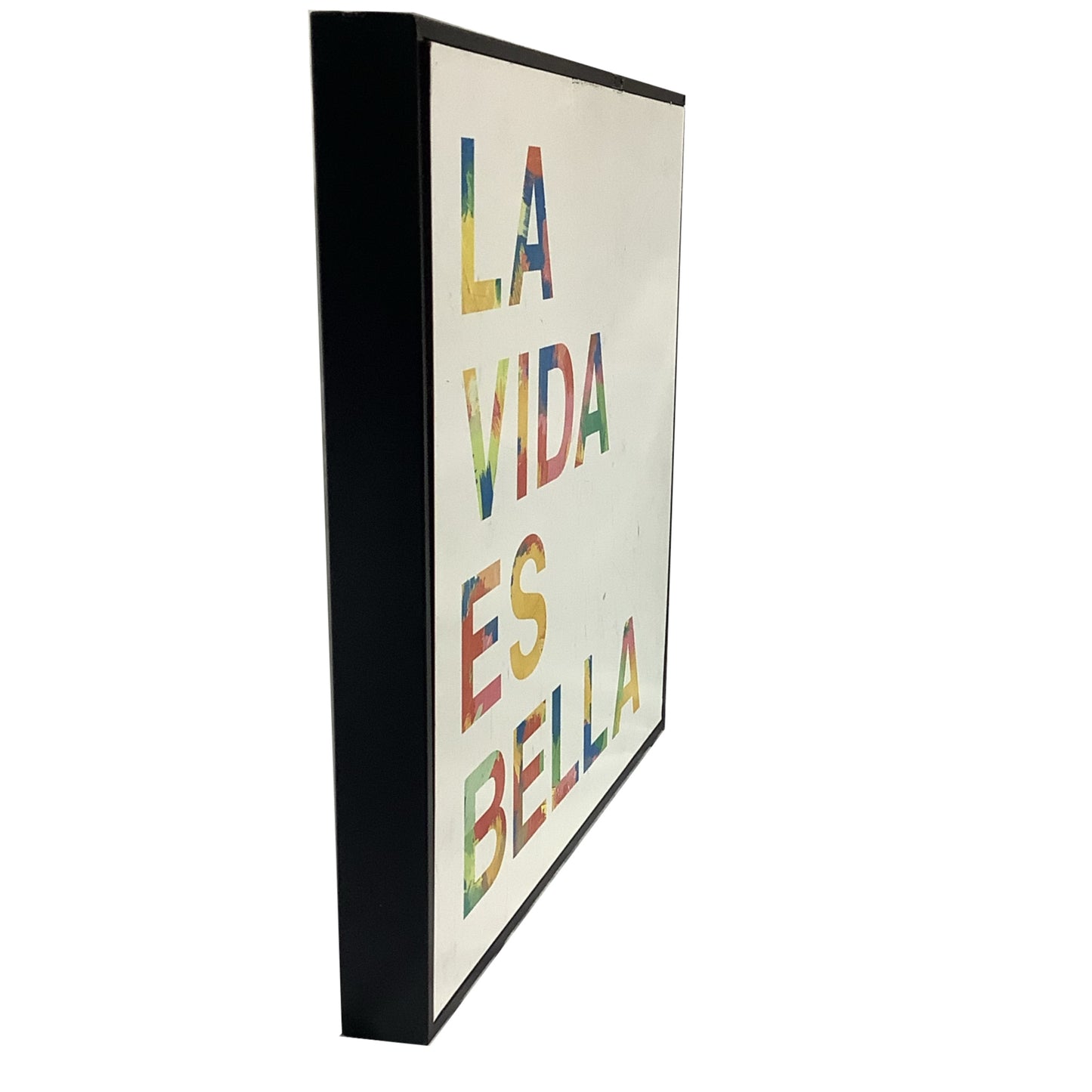 La Vida Es Bella Wall Art