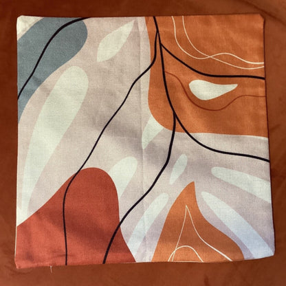 Geometric Print Pillow Cover