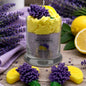 Lavender Lemon Soy Candle. Large 13 oz. Soy Candle