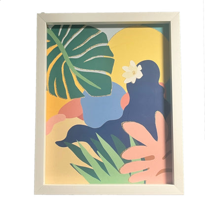 Colorful Tropical Wall Art