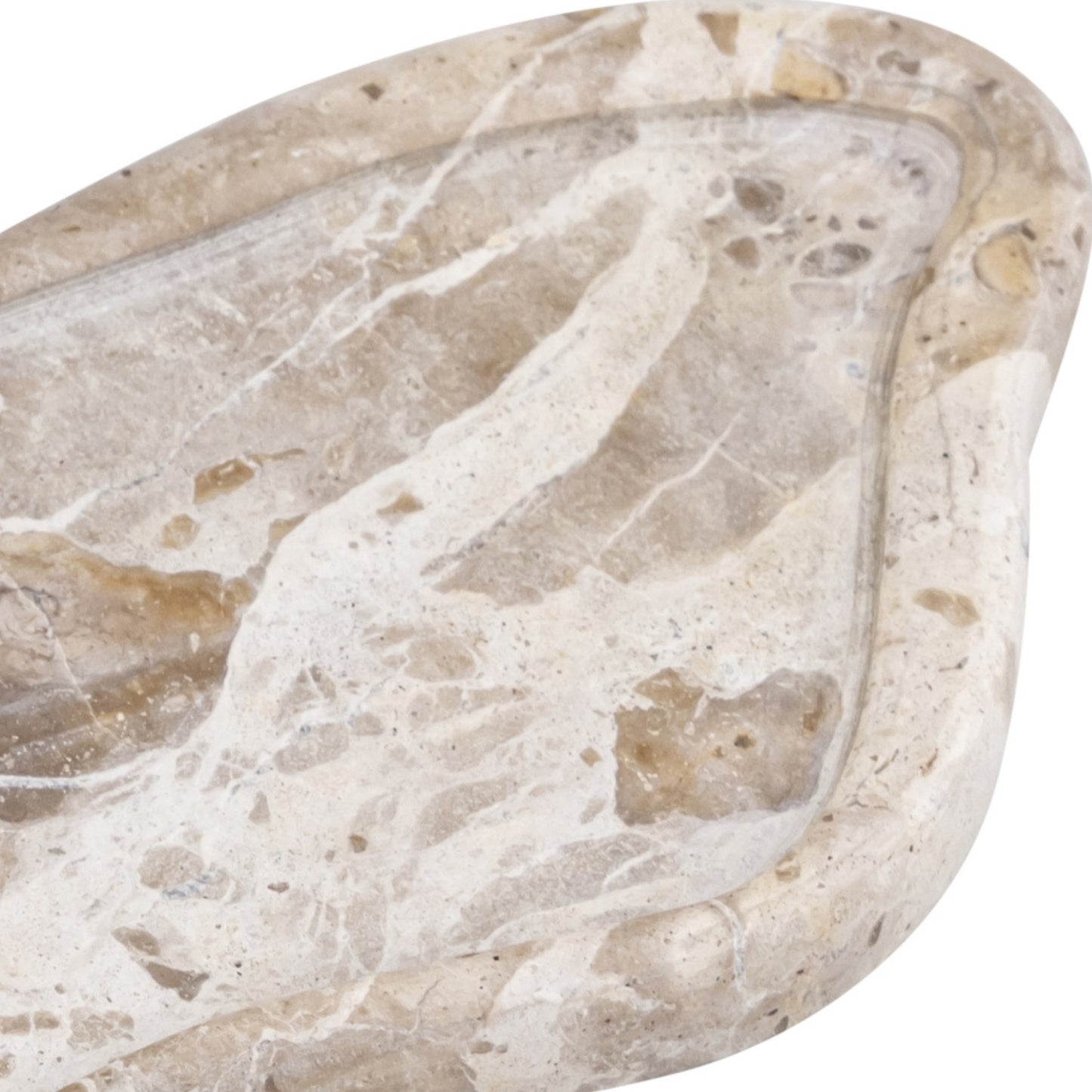 Beige Marble Tray
