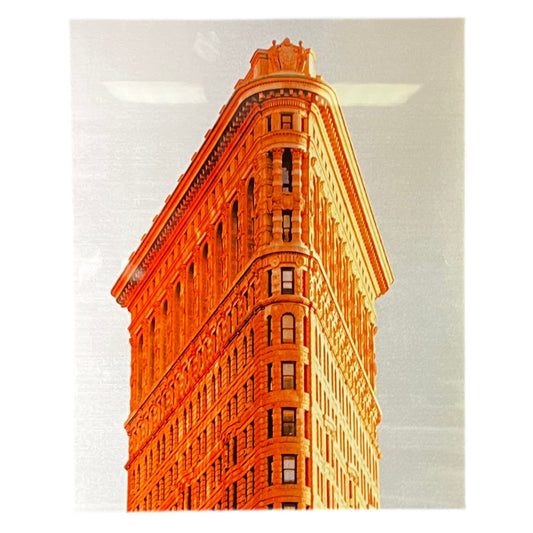 Flatiron Building Reflective Wall Art