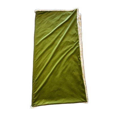 Reversible Faux Fur Throw-OPEN BOX