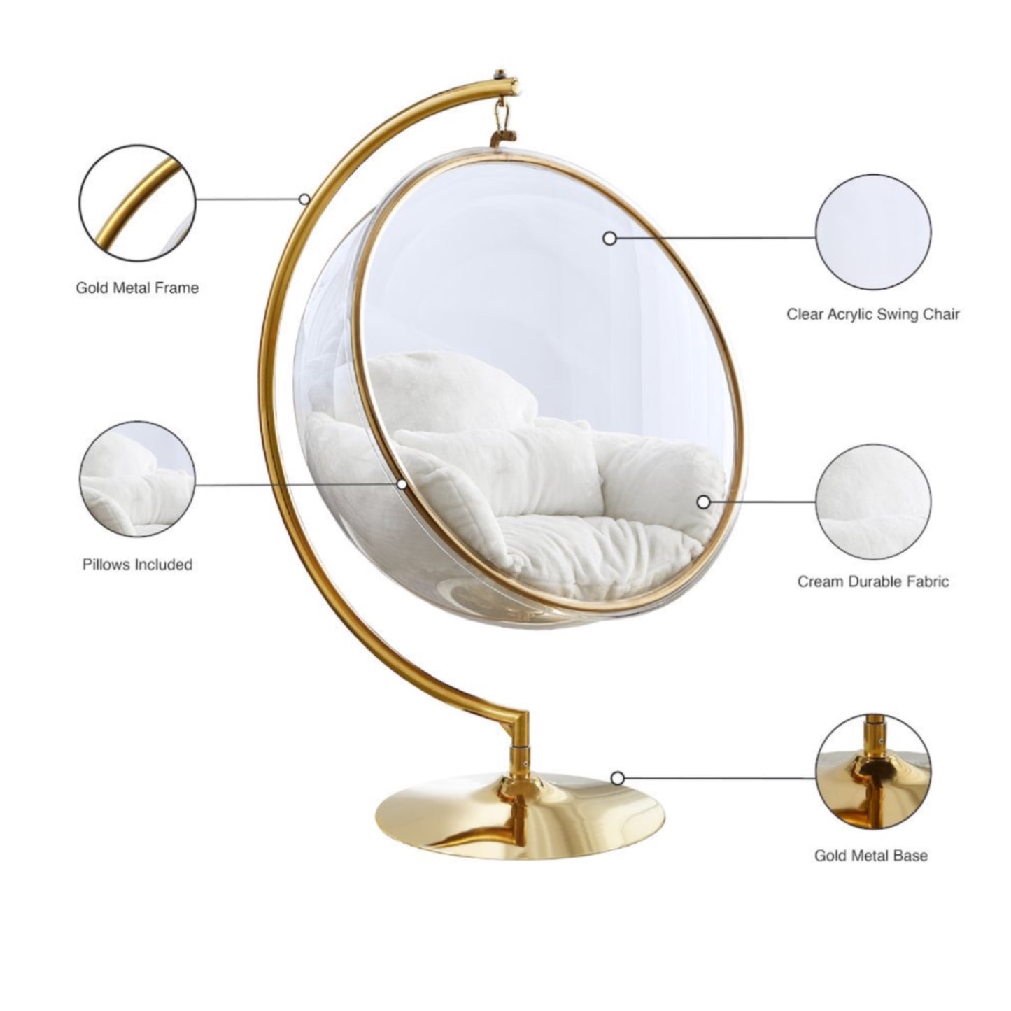 Swing Accent Chair