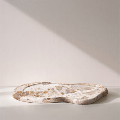 Beige Marble Tray