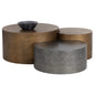 Neo Coffee Tables (set Of 3)