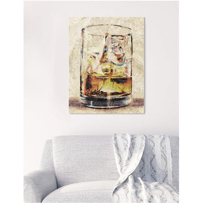 Oliver Gal Pop Art - Abstract Whiskey