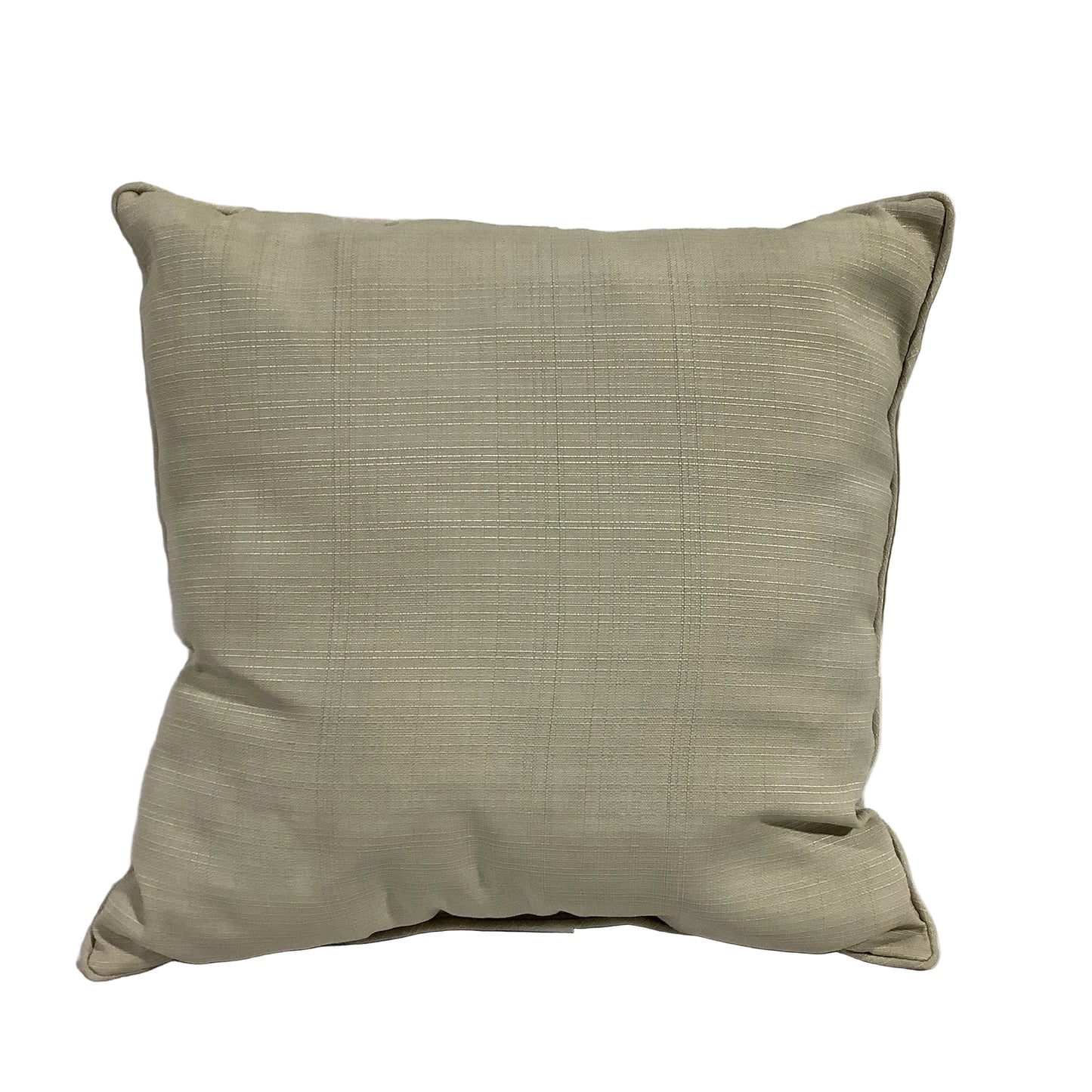 Beige Outdoor Pillows Set of 2