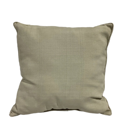 Beige Outdoor Pillows Set of 2