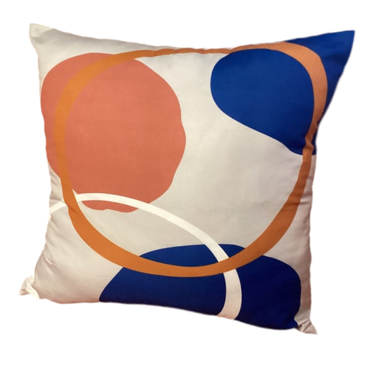 Gray Abstract Pillow Cover