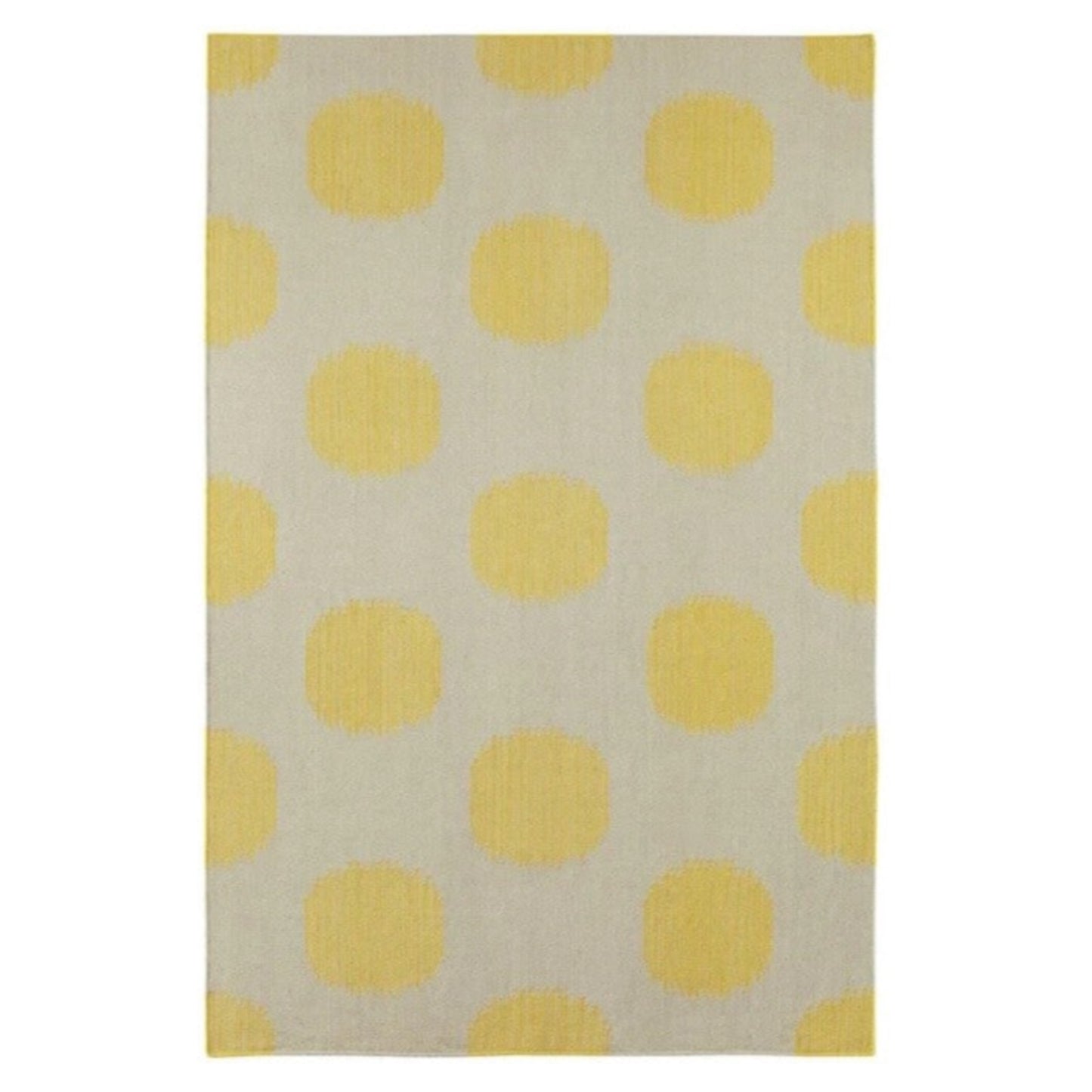 NY Dot Leo Sun Rug - Rectangle  (7’ x 9’)