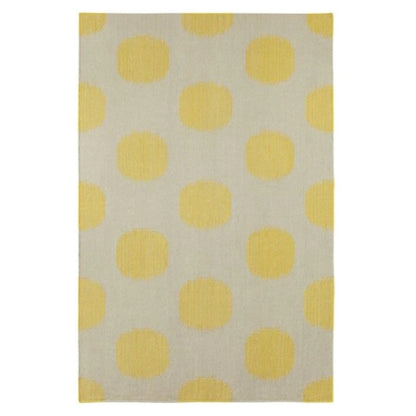 NY Dot Leo Sun Rug - Rectangle  (7’ x 9’)