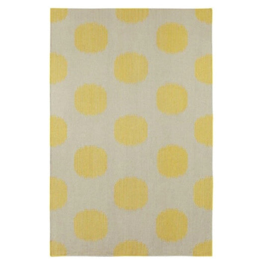 NY Dot Leo Sun Rug - Rectangle  (7’ x 9’)