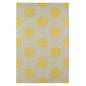 NY Dot Leo Sun Rug - Rectangle  (7’ x 9’)