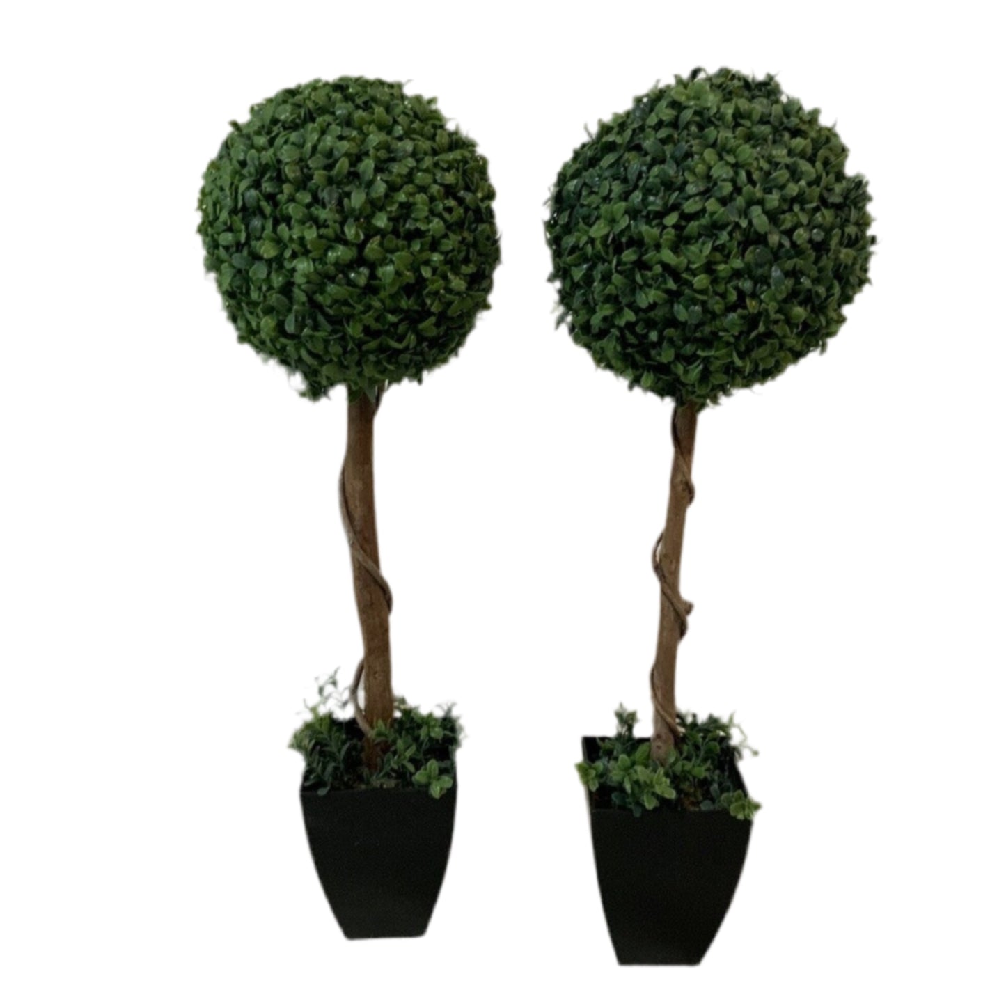 Faux Boxwood Topiary SET OF 2