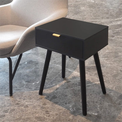 Black Night Stand(set of 2)