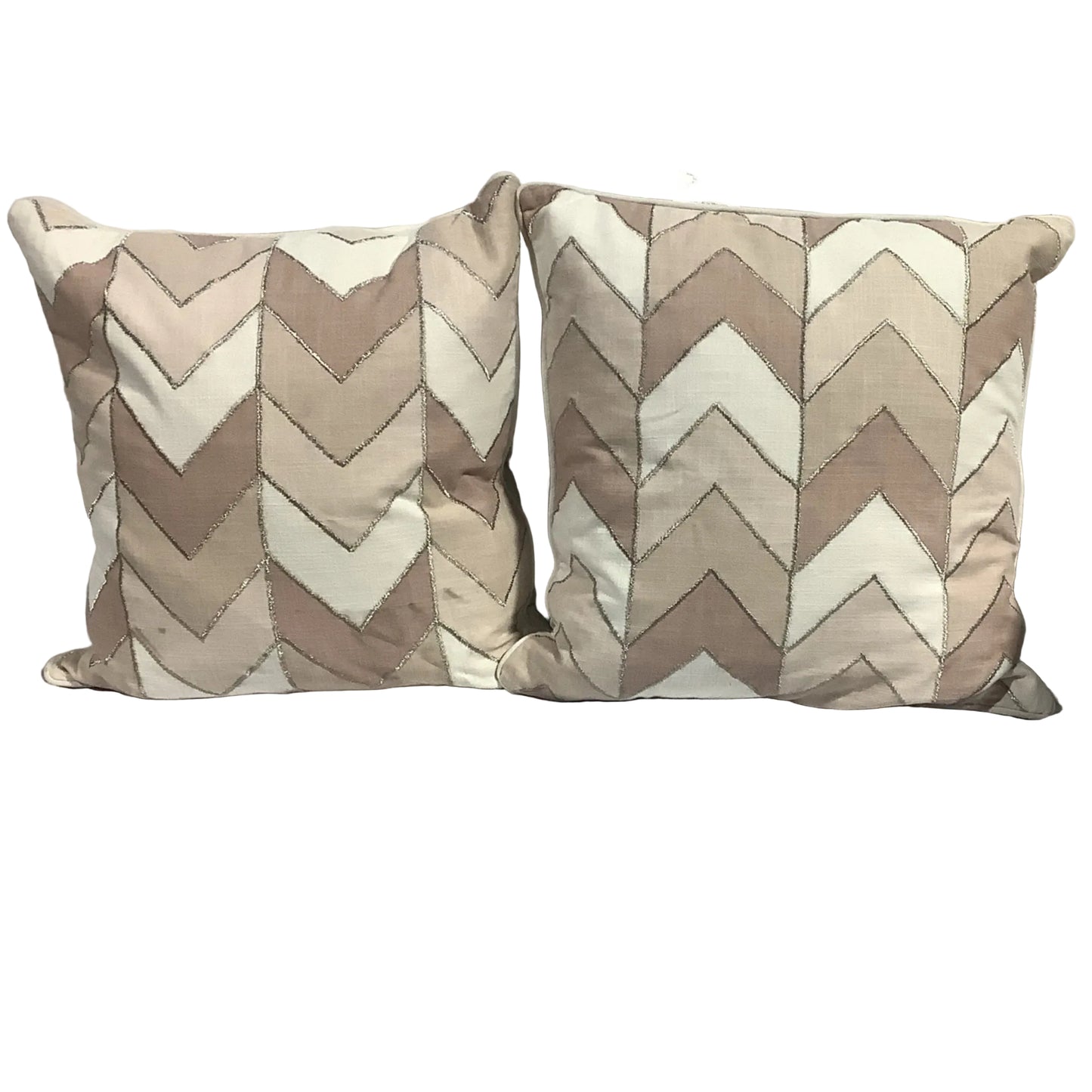 Z-Pink Down Pillows SET OF 2