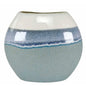 Aqua Ceramic Vase