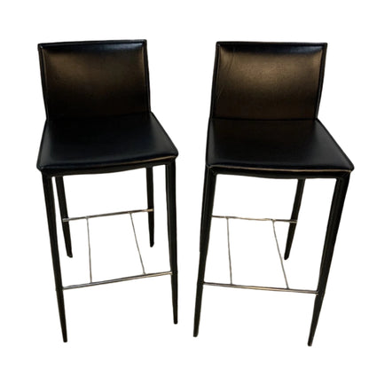 Black Barstool (SET OF 2)