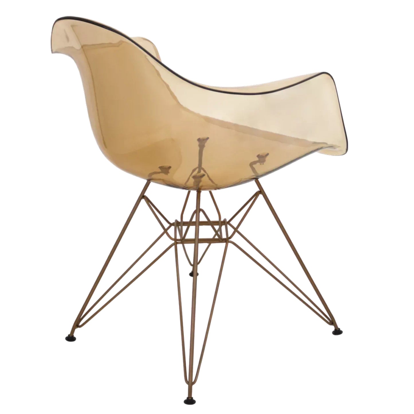 Gold Ghost Chair