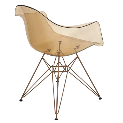 Gold Ghost Chair