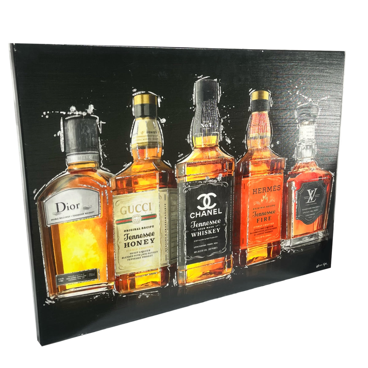 Luxury Drink 32”x24”