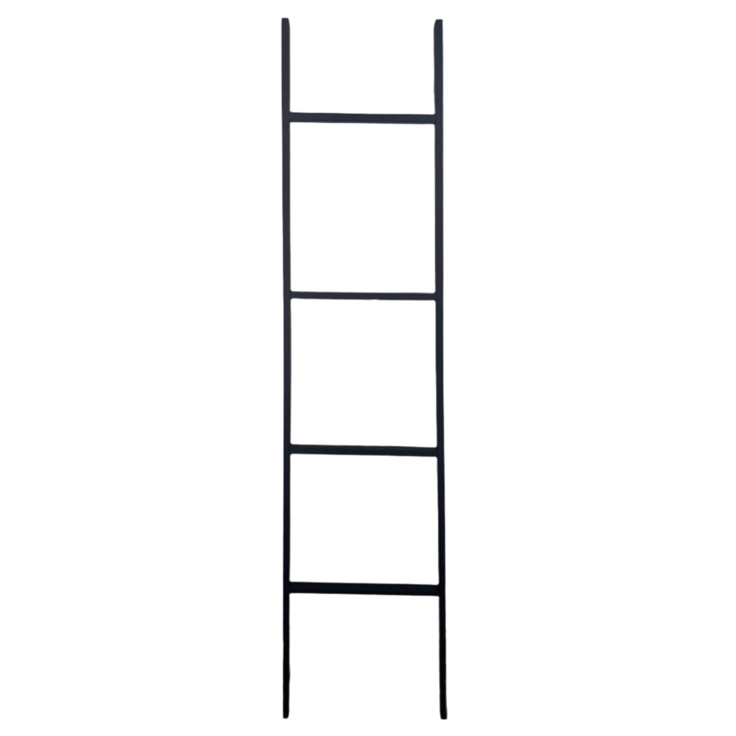 Black Metal Ladder *Open Box* - Local Pick Up Only