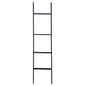 Black Metal Ladder *Open Box* - Local Pick Up Only