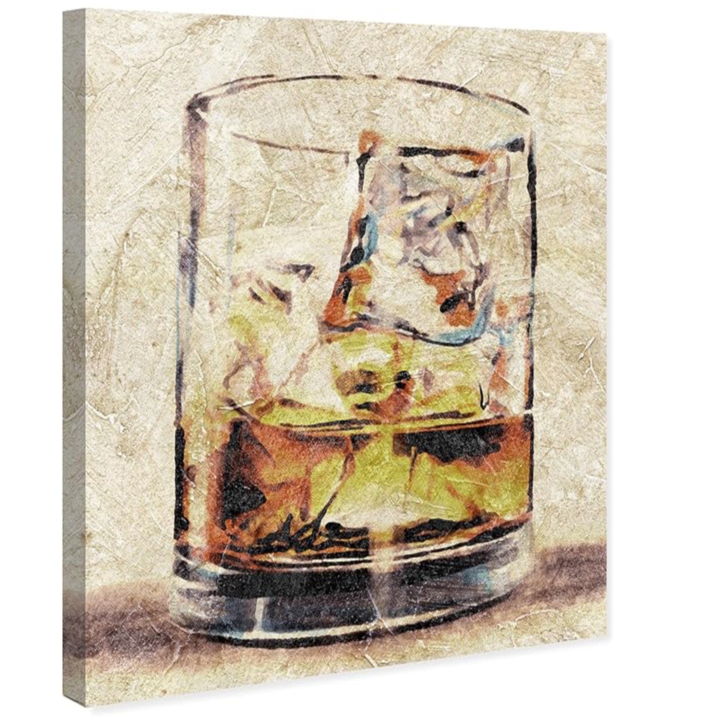 Oliver Gal Pop Art - Abstract Whiskey