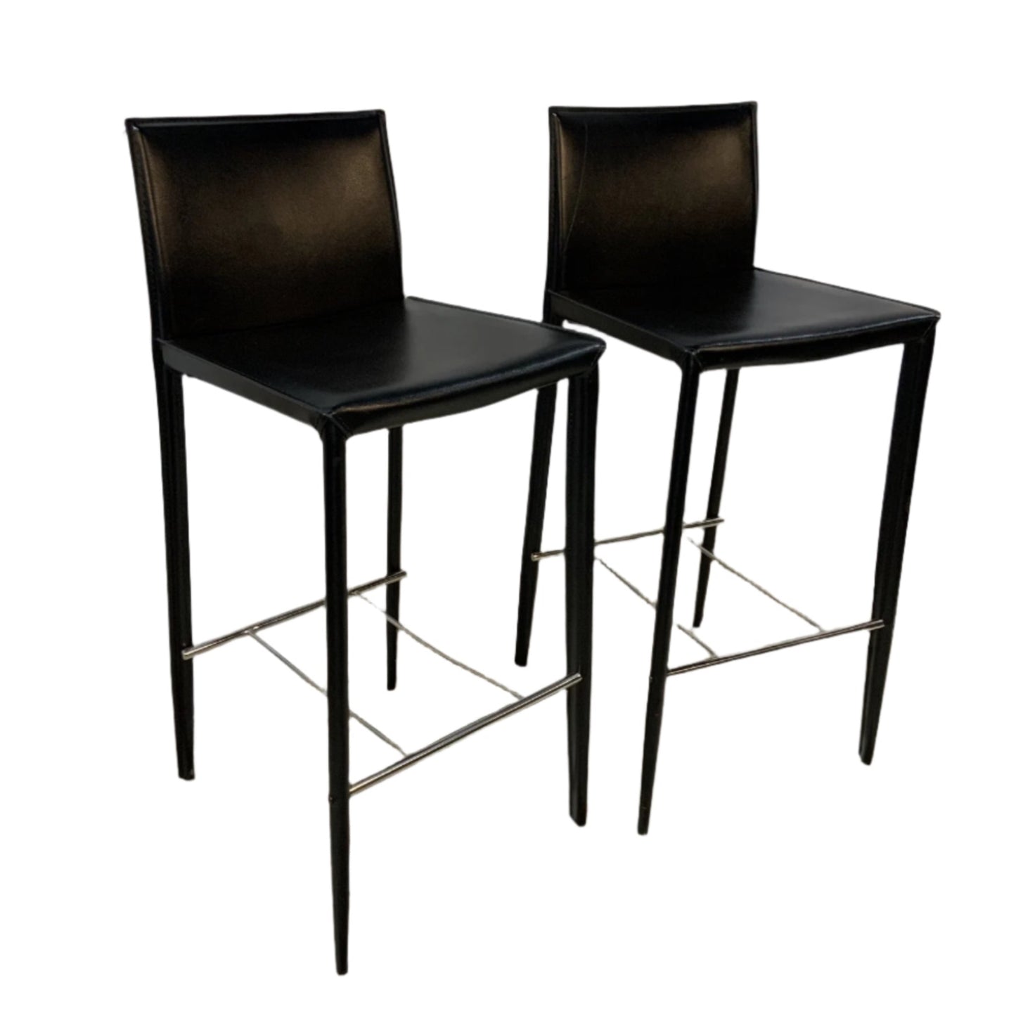Black Barstool (SET OF 2)