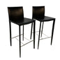 Black Barstool (SET OF 2)