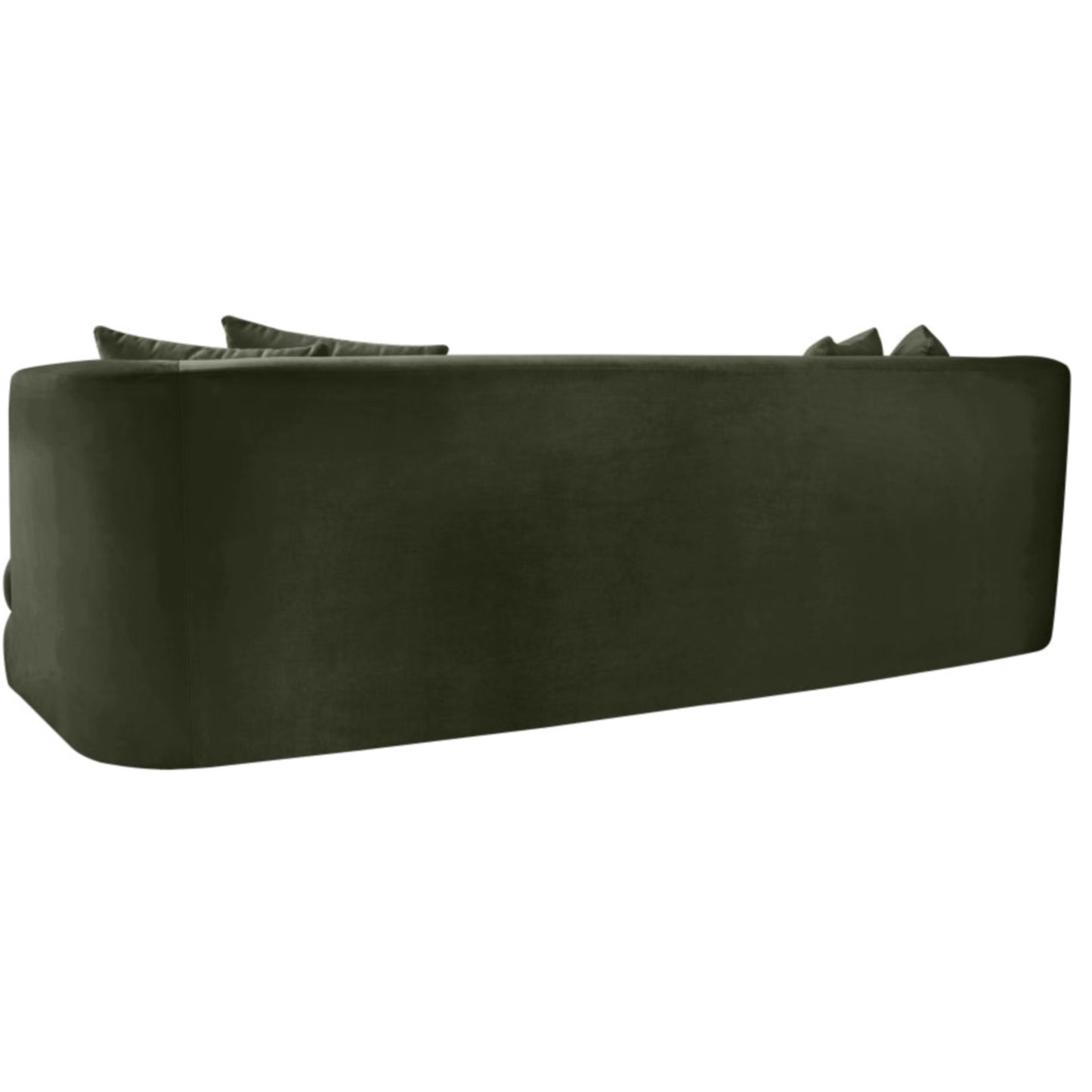 The Kelly 93.5" Velvet Upholstered Sofa